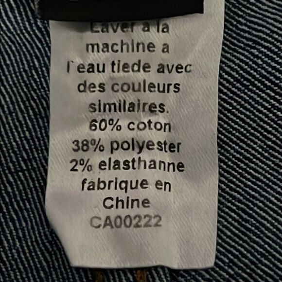 Men’s Xray‎ Blue Straight Leg Jeans Size 36 - Picture 10 of 11